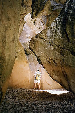 sortie du canyon na mora vers puerto soller