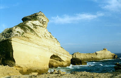 plage vers bonifacio