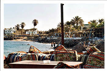 la baie de Dahab
